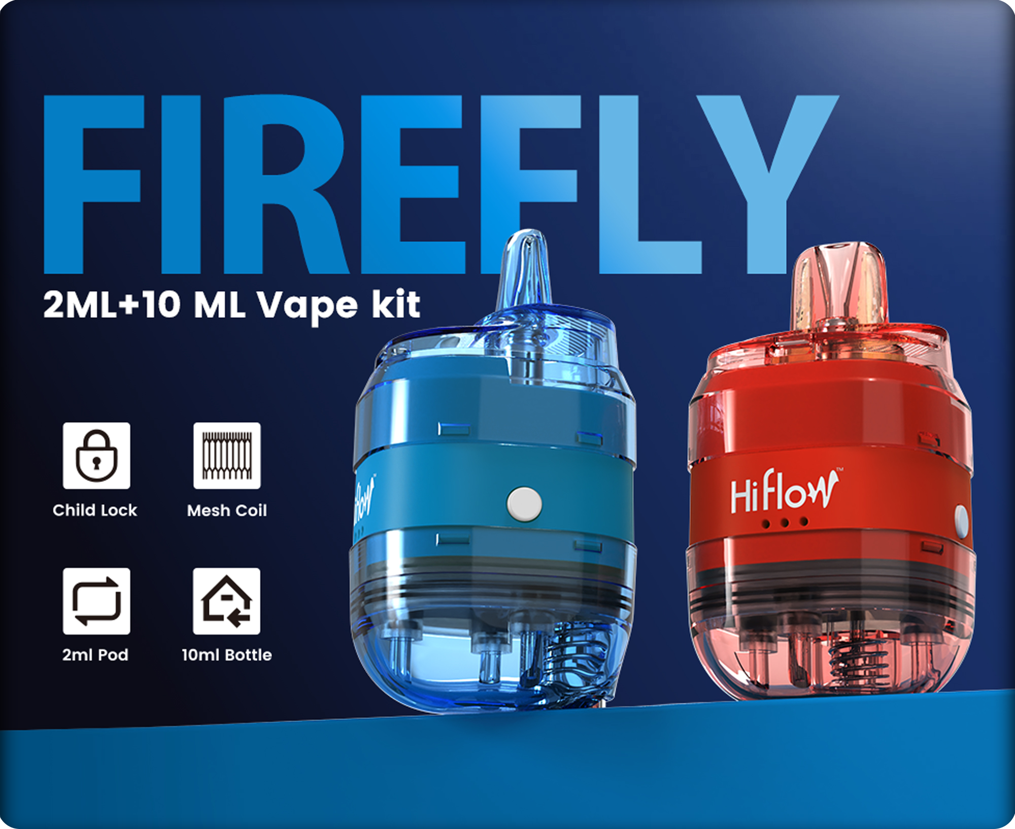 FIREFLY 2&10 Vape Kit
